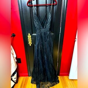 Black dress